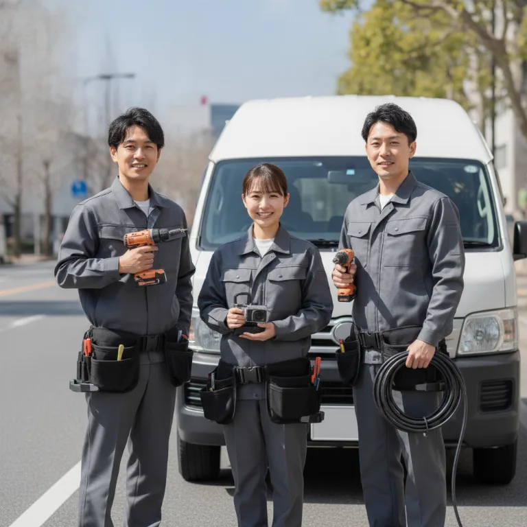 防犯カメラ設置 Kizugawa